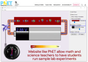 remote learning lab